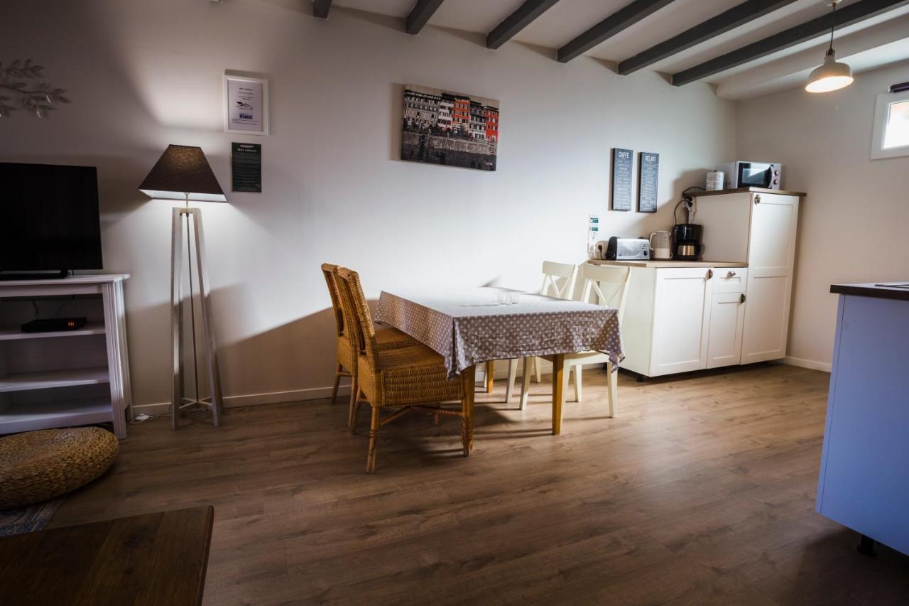 Meubles De Tourisme Griotte Et Cannelle Apartment Bergbieten Bagian luar foto