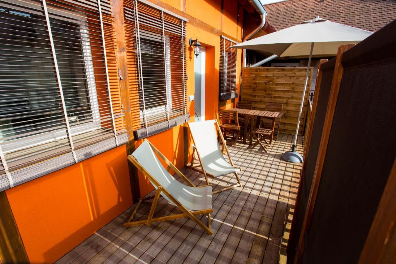 Meubles De Tourisme Griotte Et Cannelle Apartment Bergbieten Bagian luar foto