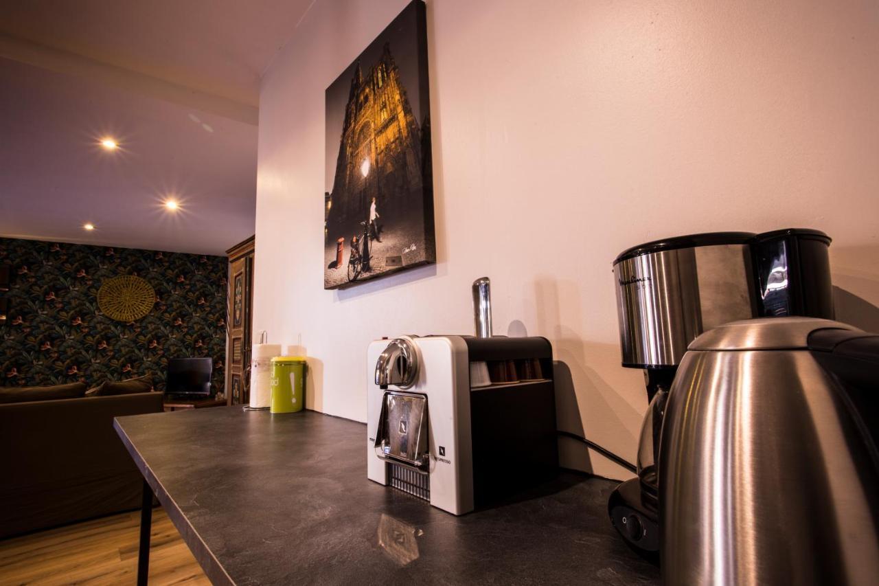 Meubles De Tourisme Griotte Et Cannelle Apartment Bergbieten Bagian luar foto
