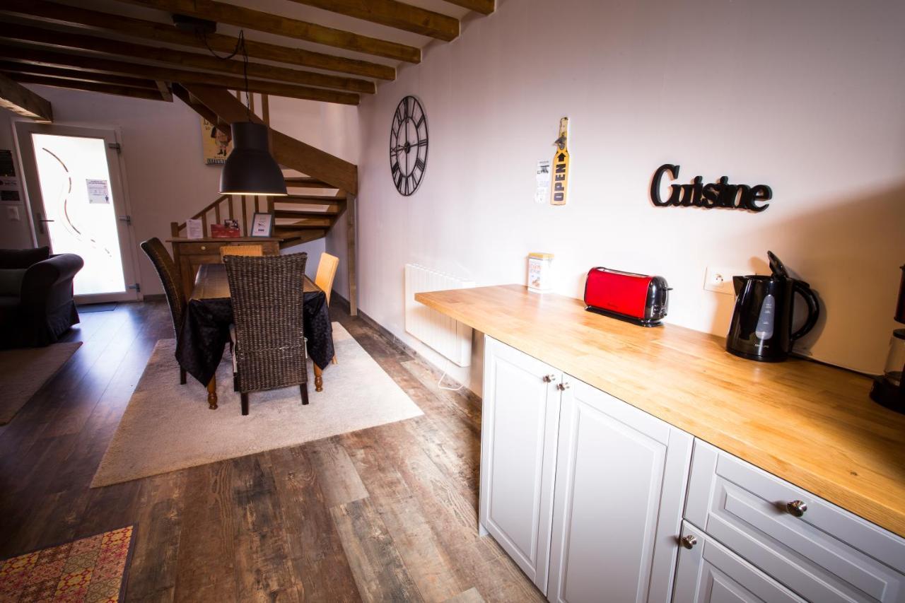 Meubles De Tourisme Griotte Et Cannelle Apartment Bergbieten Bagian luar foto