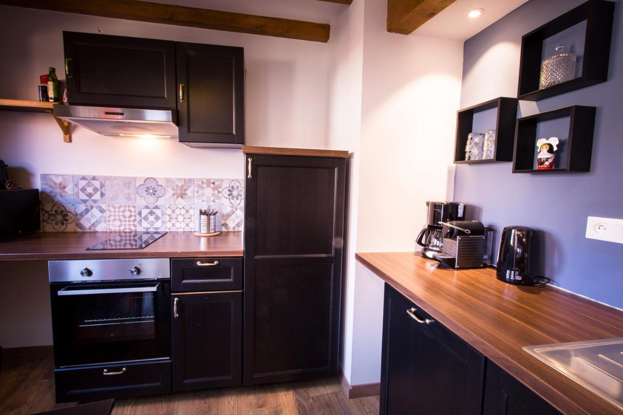 Meubles De Tourisme Griotte Et Cannelle Apartment Bergbieten Bagian luar foto