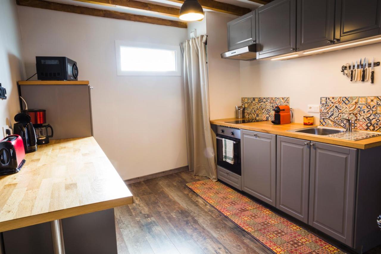 Meubles De Tourisme Griotte Et Cannelle Apartment Bergbieten Bagian luar foto