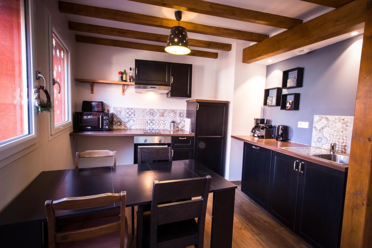 Meubles De Tourisme Griotte Et Cannelle Apartment Bergbieten Bagian luar foto