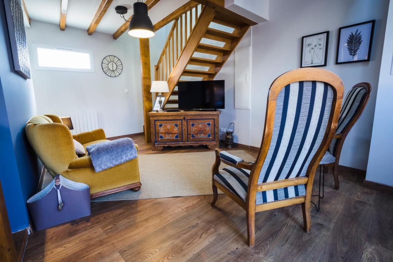 Meubles De Tourisme Griotte Et Cannelle Apartment Bergbieten Bagian luar foto