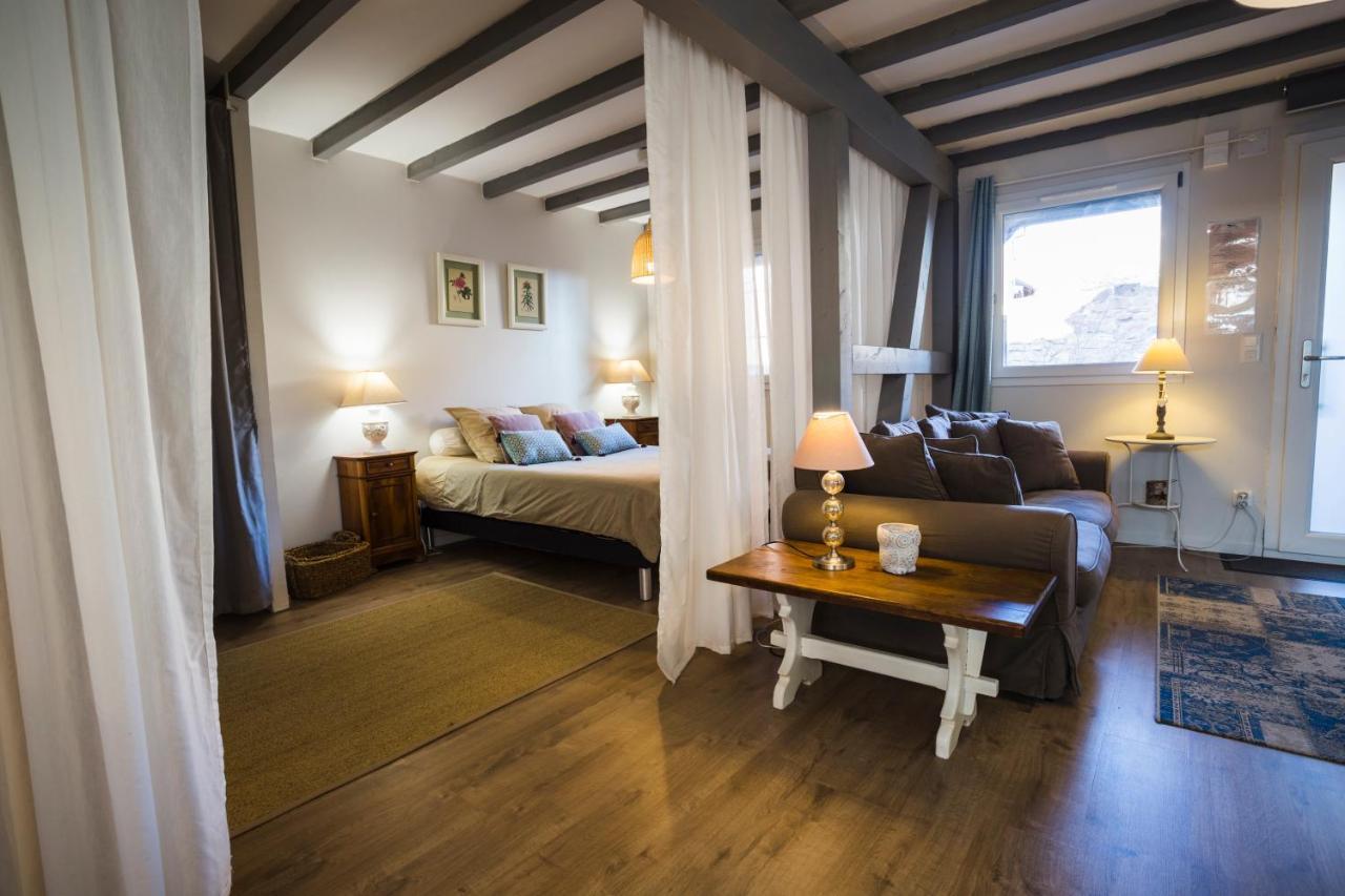 Meubles De Tourisme Griotte Et Cannelle Apartment Bergbieten Bagian luar foto