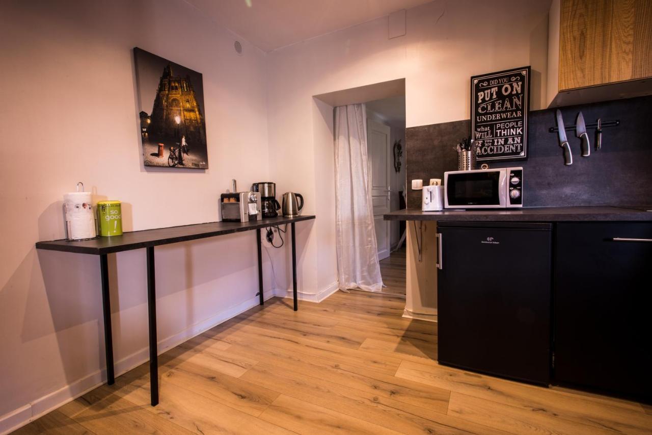 Meubles De Tourisme Griotte Et Cannelle Apartment Bergbieten Bagian luar foto