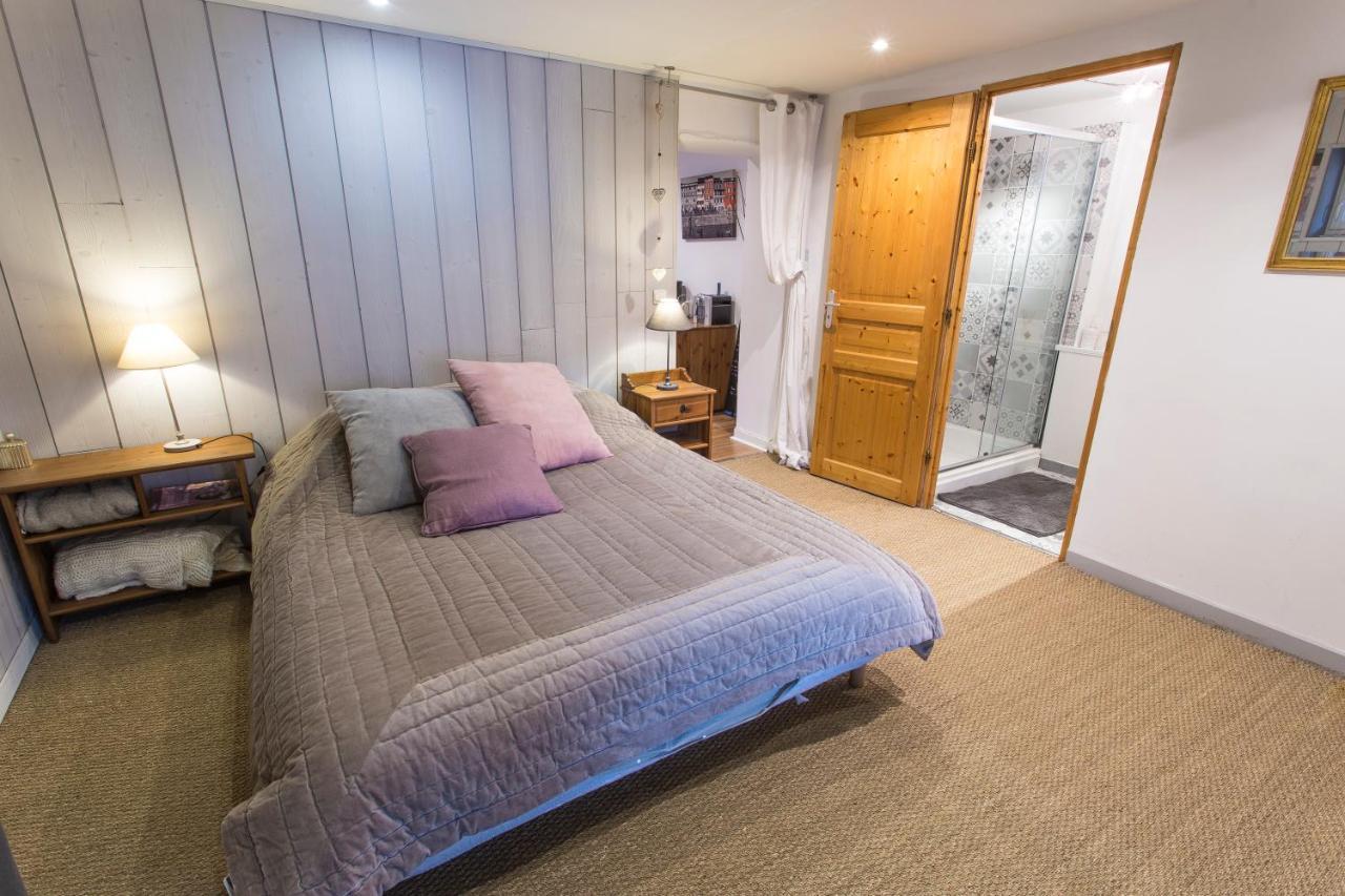 Meubles De Tourisme Griotte Et Cannelle Apartment Bergbieten Bagian luar foto